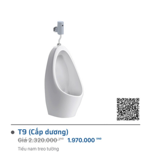 Tiểu Nam Viglacera T9 ( Cấp Dương )